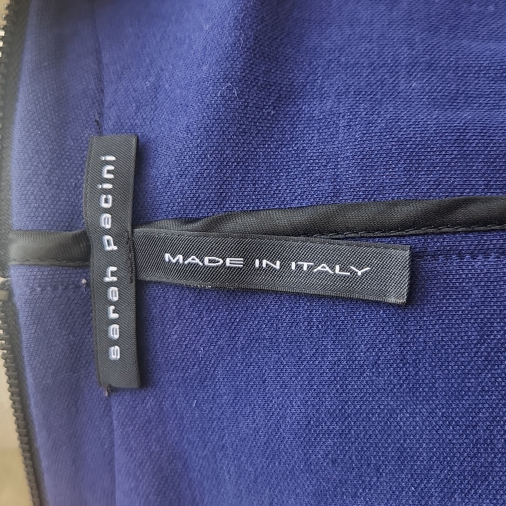 SARAH PACINI cotton sweater jacket - Picture 10 of 11